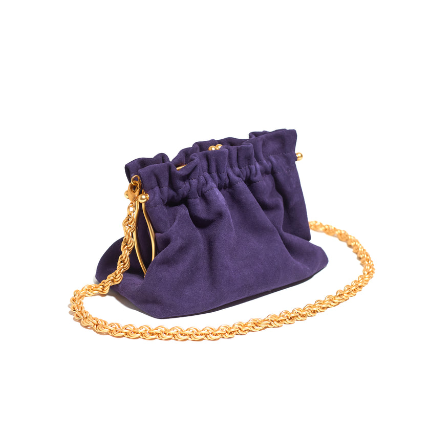 RAVIOLO SUEDE VIOLET