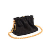 RAVIOLO SUEDE BLACK