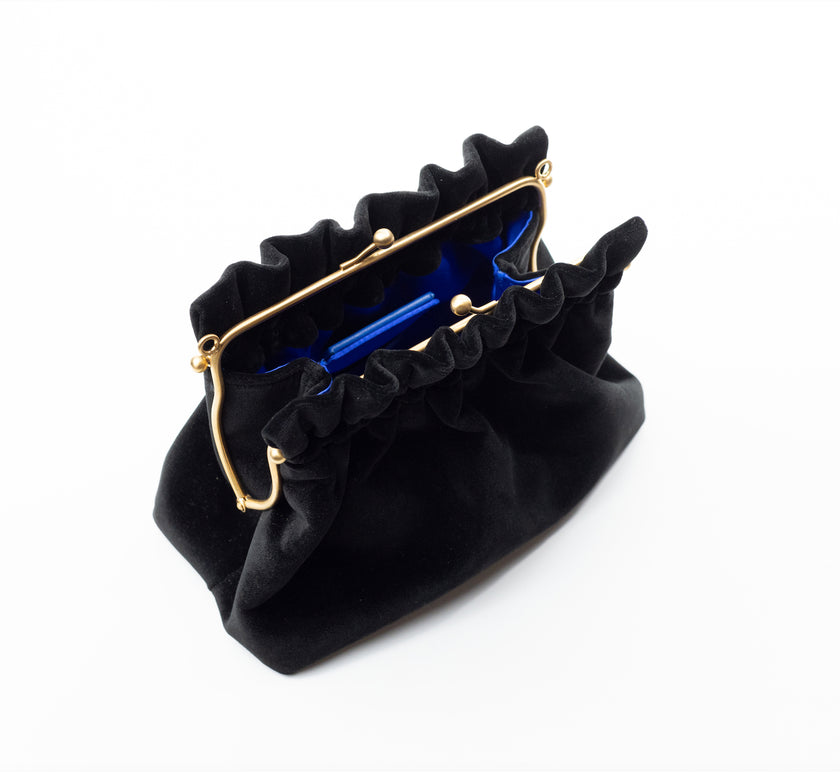 RAVIOLO VELVET BLACK