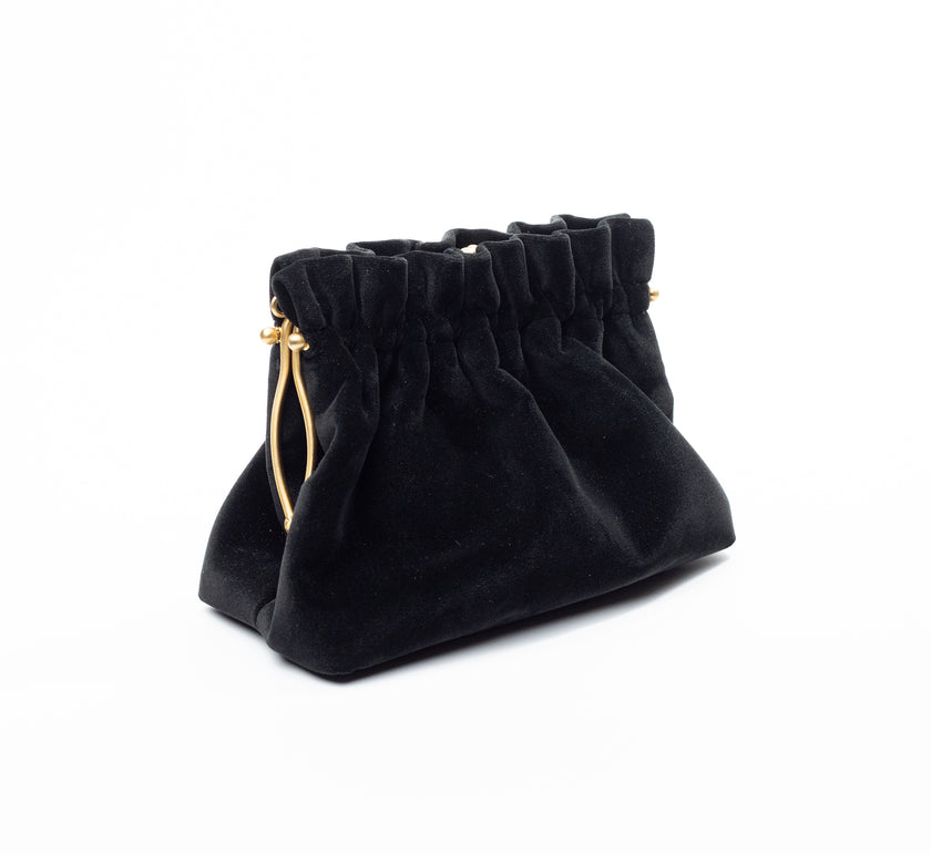 RAVIOLO VELVET BLACK