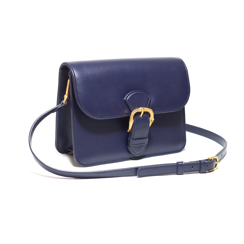 BAMBOO SATCHEL VIOLET