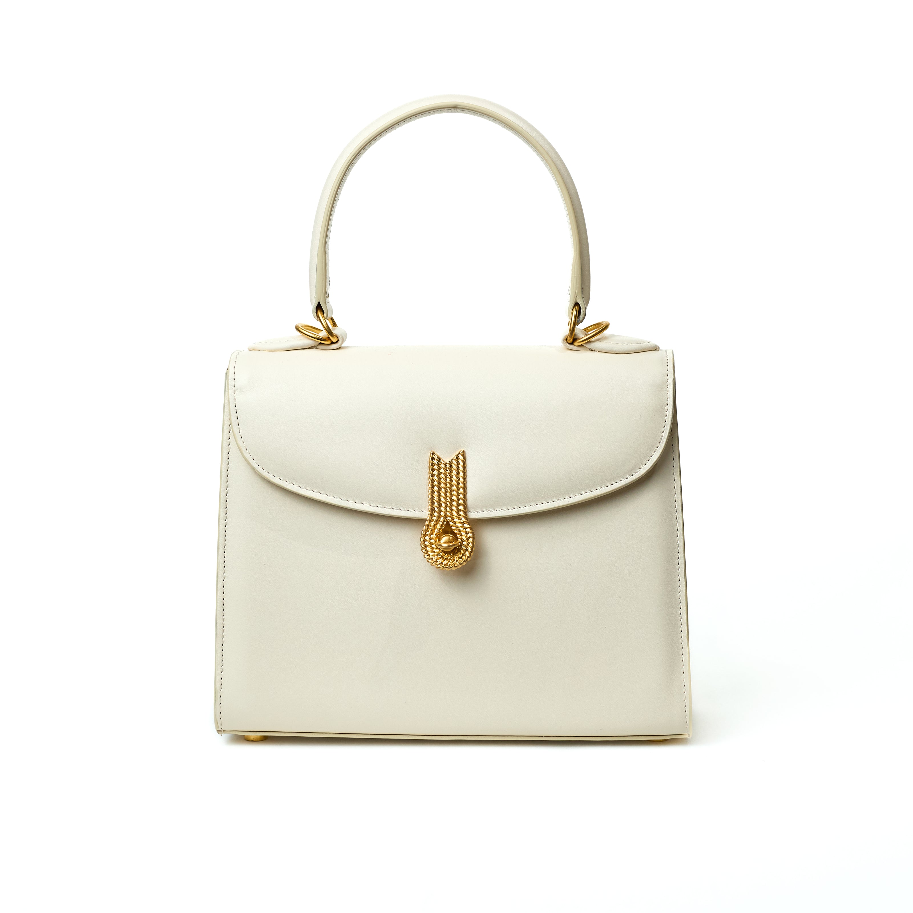 QUEEN HANDBAG POCKET IVORY