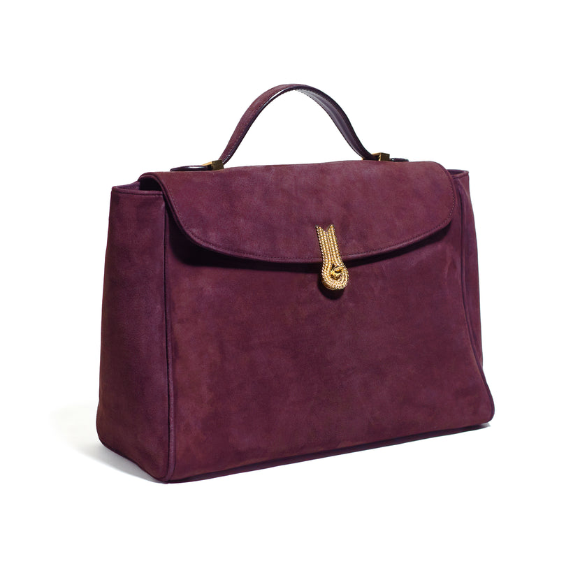 QUEEN MUM SUEDE VINTAGE PORT