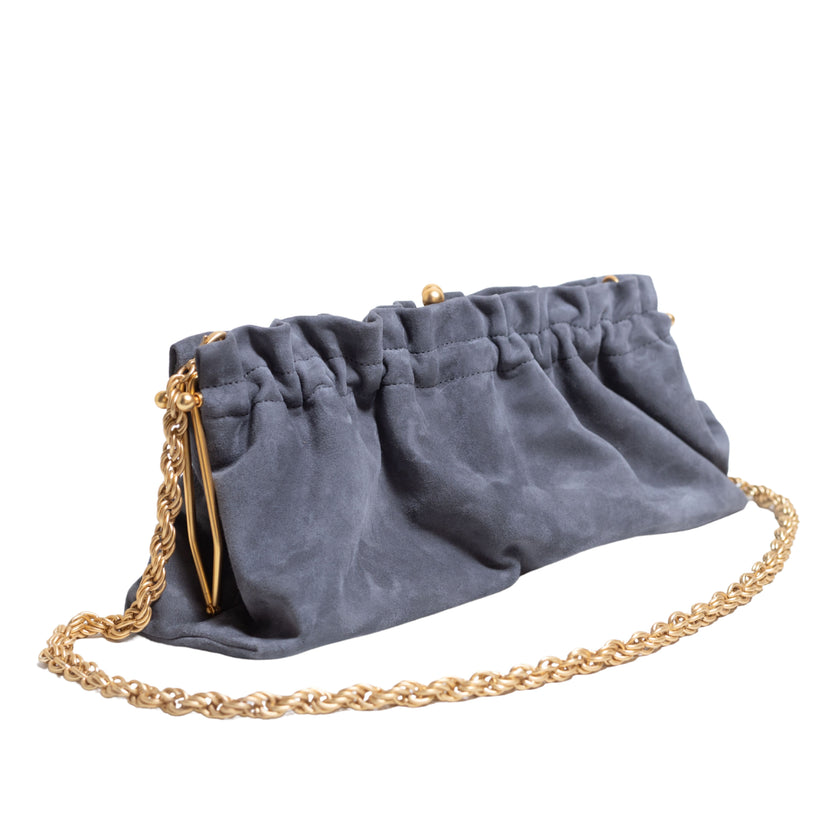 RAVIOLO BIG SUEDE GREY