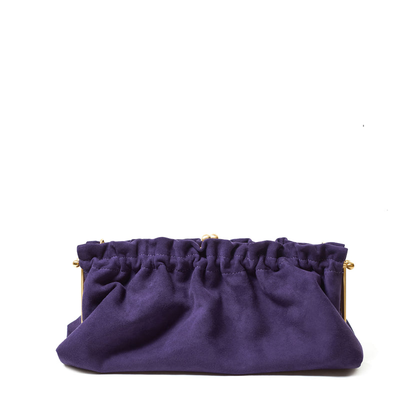 RAVIOLO BIG SUEDE PURPLE MARTIN