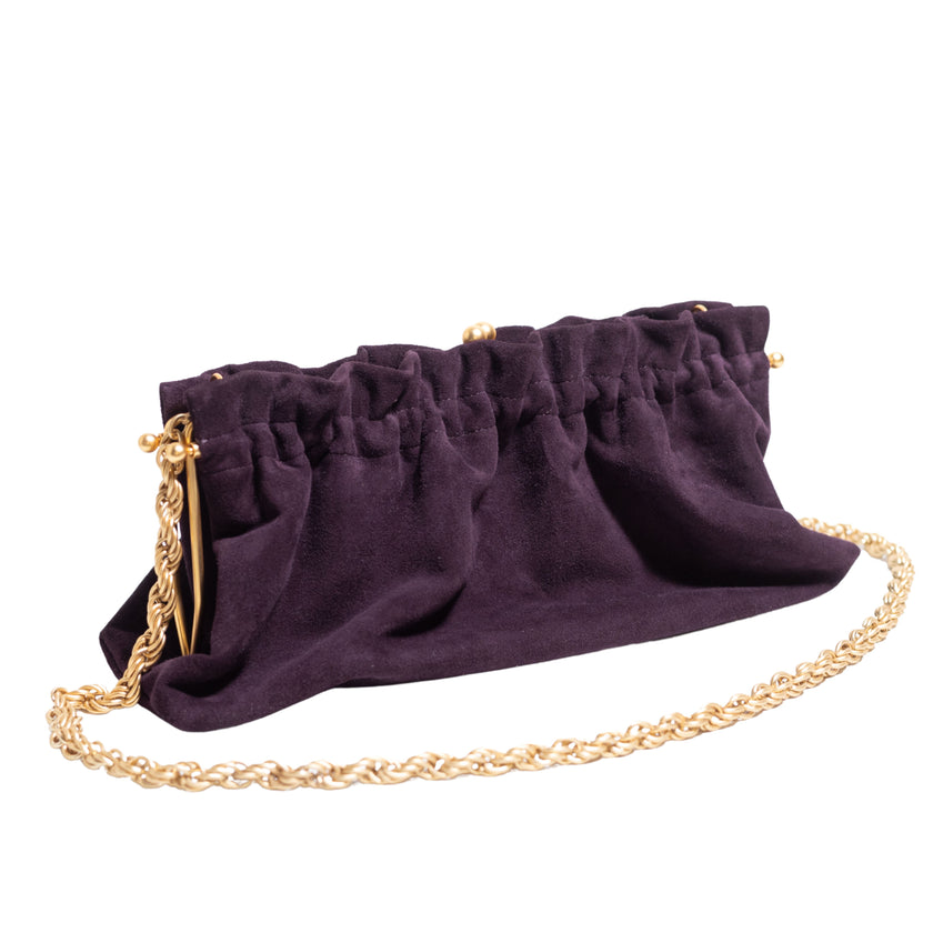 RAVIOLO BIG SUEDE VINTAGE PORT