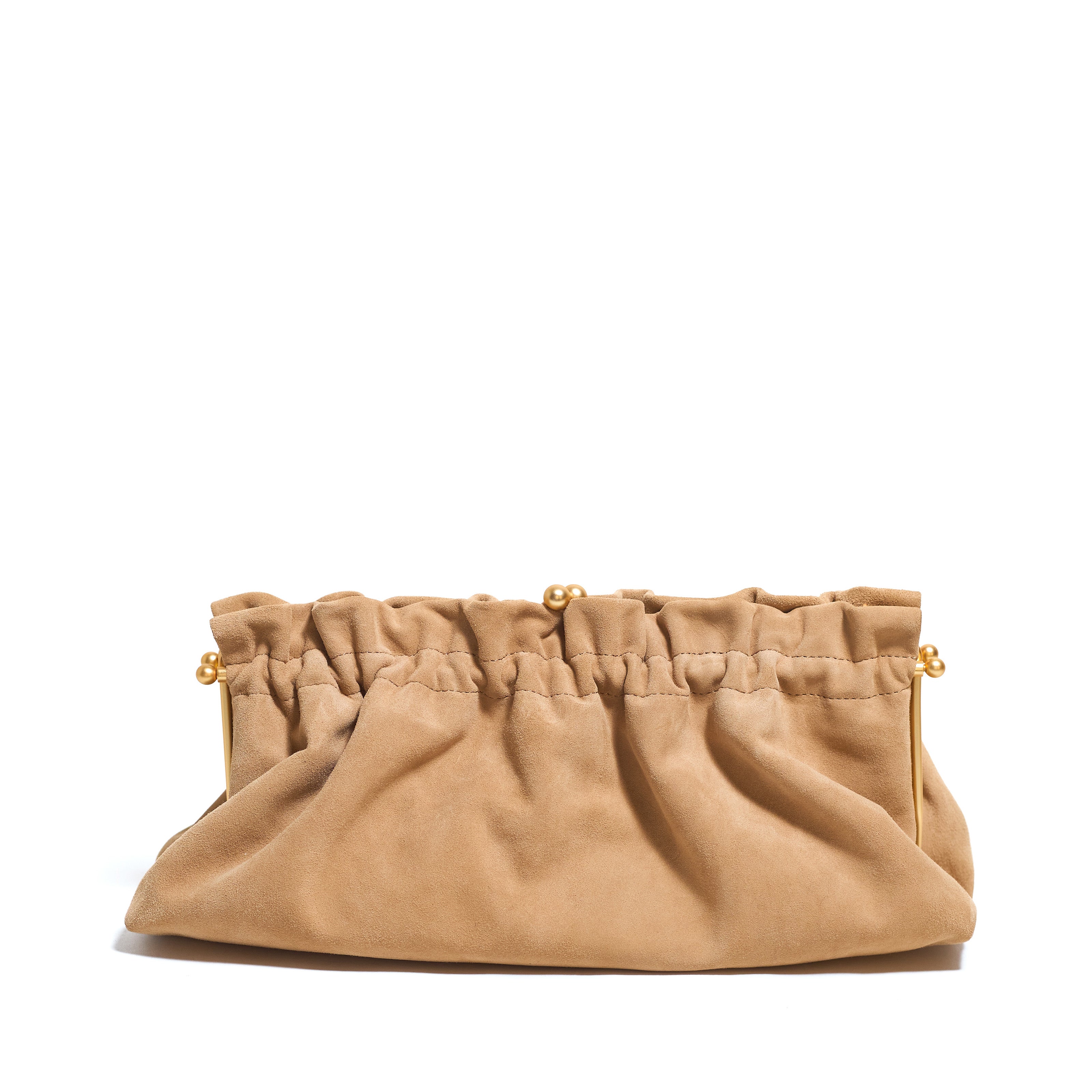 RAVIOLO BIG SUEDE CAPPUCCINO