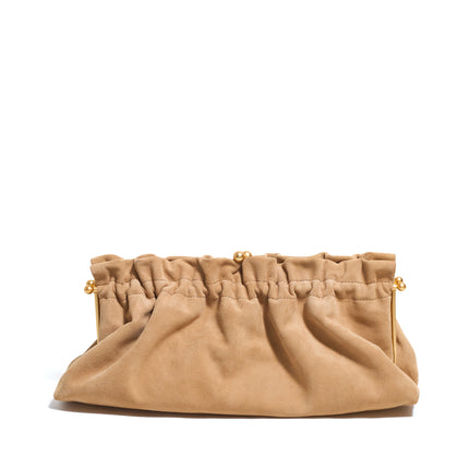 RAVIOLO BIG SUEDE CAPPUCCINO