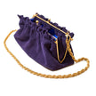 RAVIOLO BIG SUEDE PURPLE MARTIN