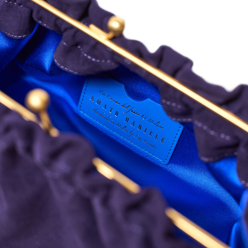 RAVIOLO BIG SUEDE PURPLE MARTIN