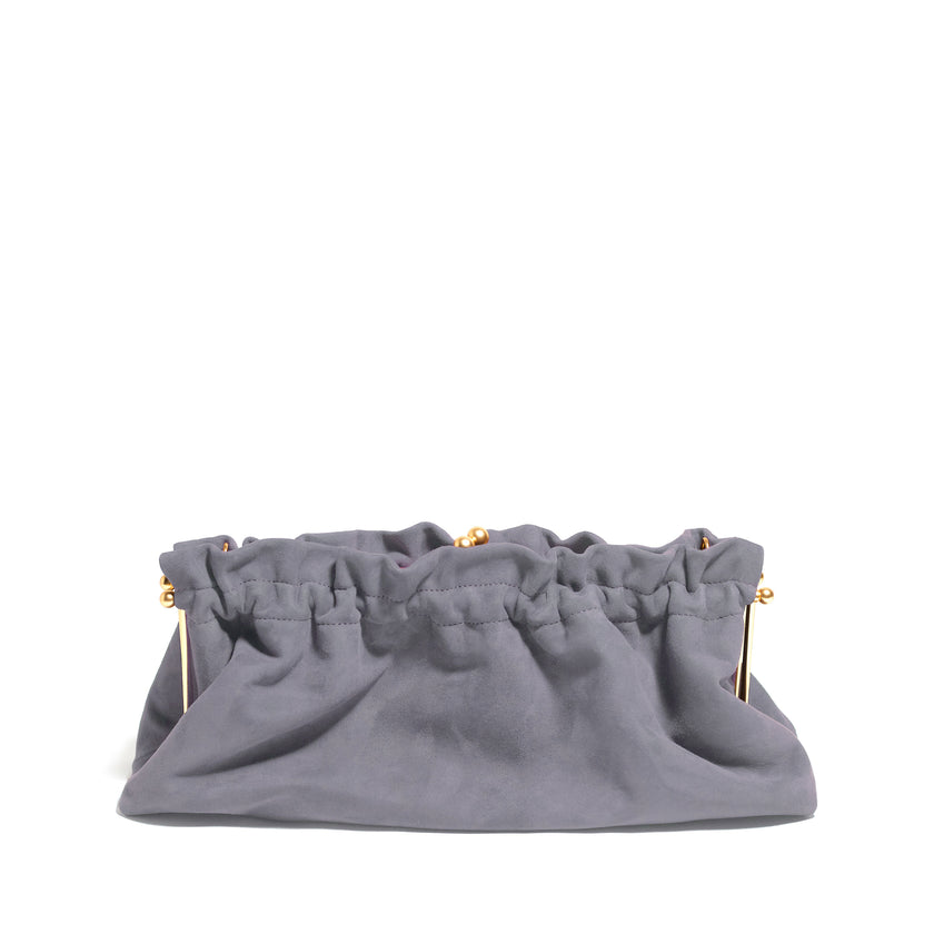 RAVIOLO BIG SUEDE GREY