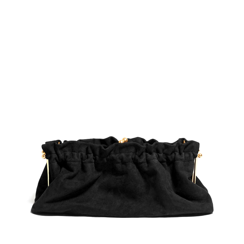 RAVIOLO BIG SUEDE BLACK