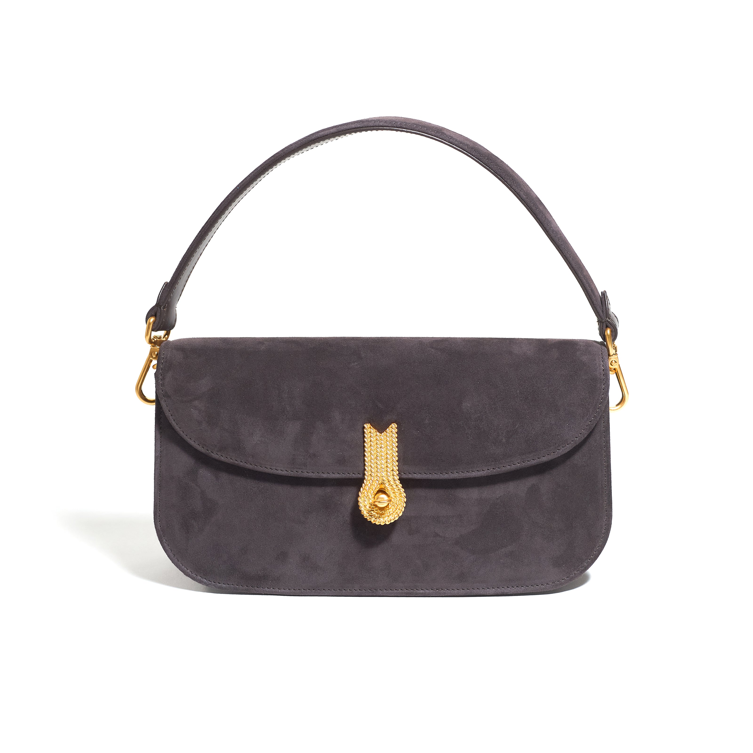 CACCIATORA LONG SUEDE VAN DYCK