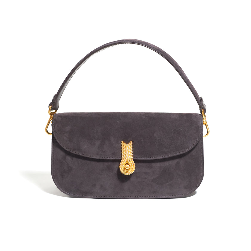 CACCIATORA LONG SUEDE VAN DYCK