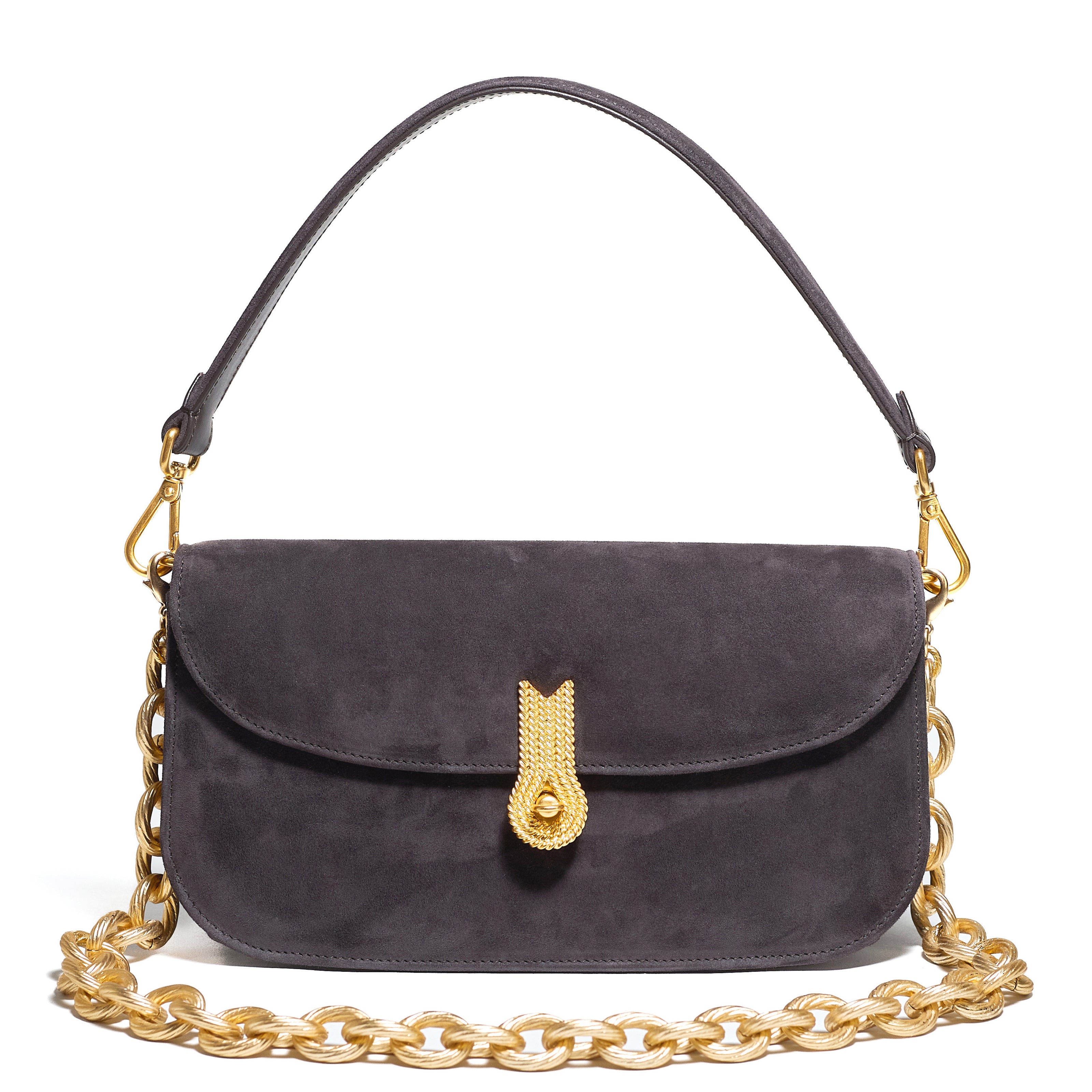 CACCIATORA LONG SUEDE VAN DYCK