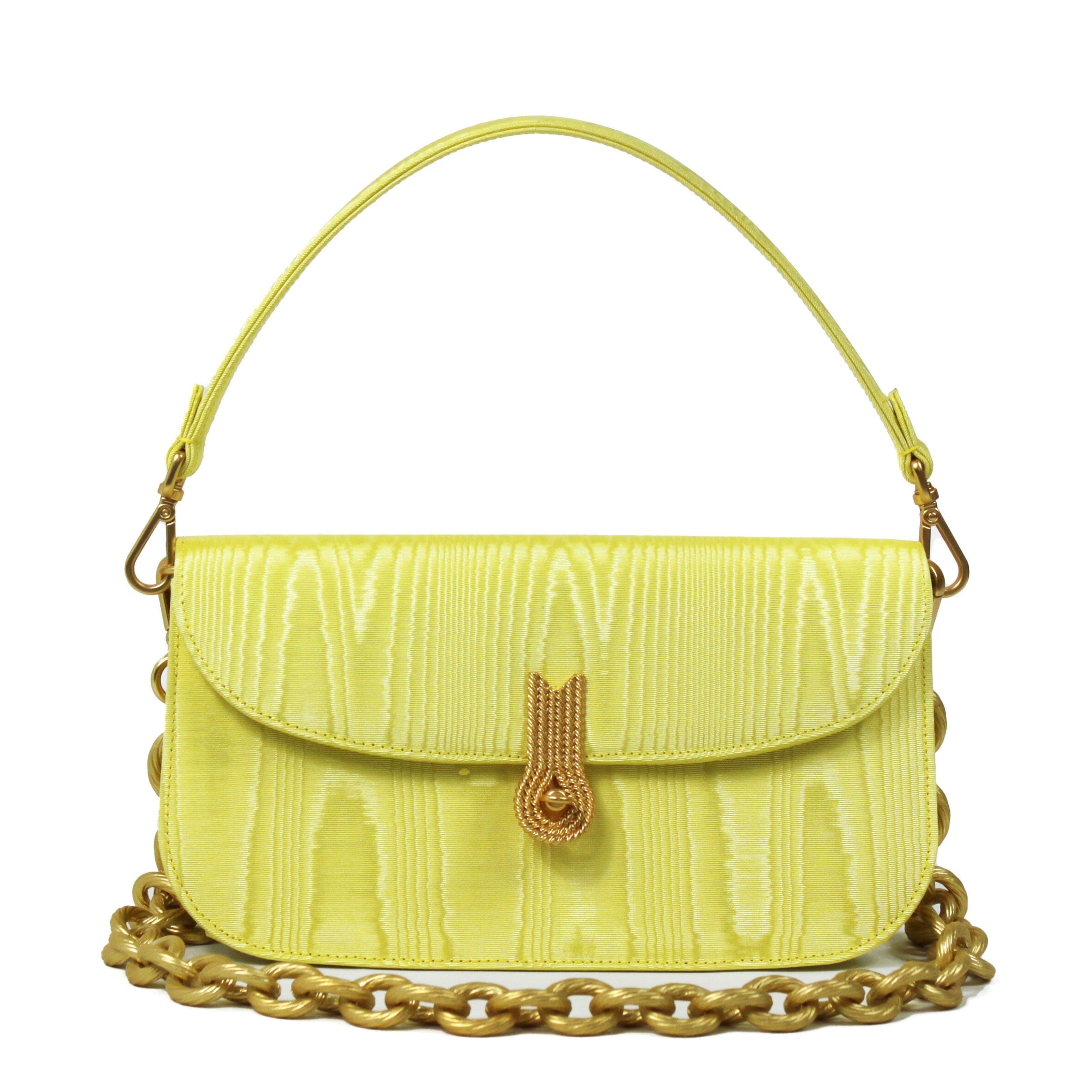 CACCIATORA LONG MOIRE BANANA