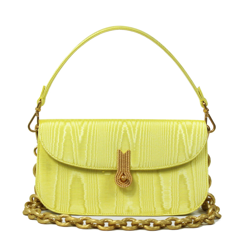 CACCIATORA LONG MOIRE BANANA