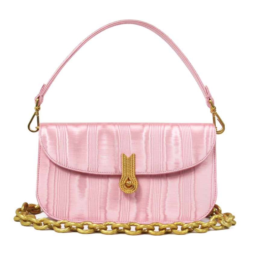 CACCIATORA LONG MOIRE PINK