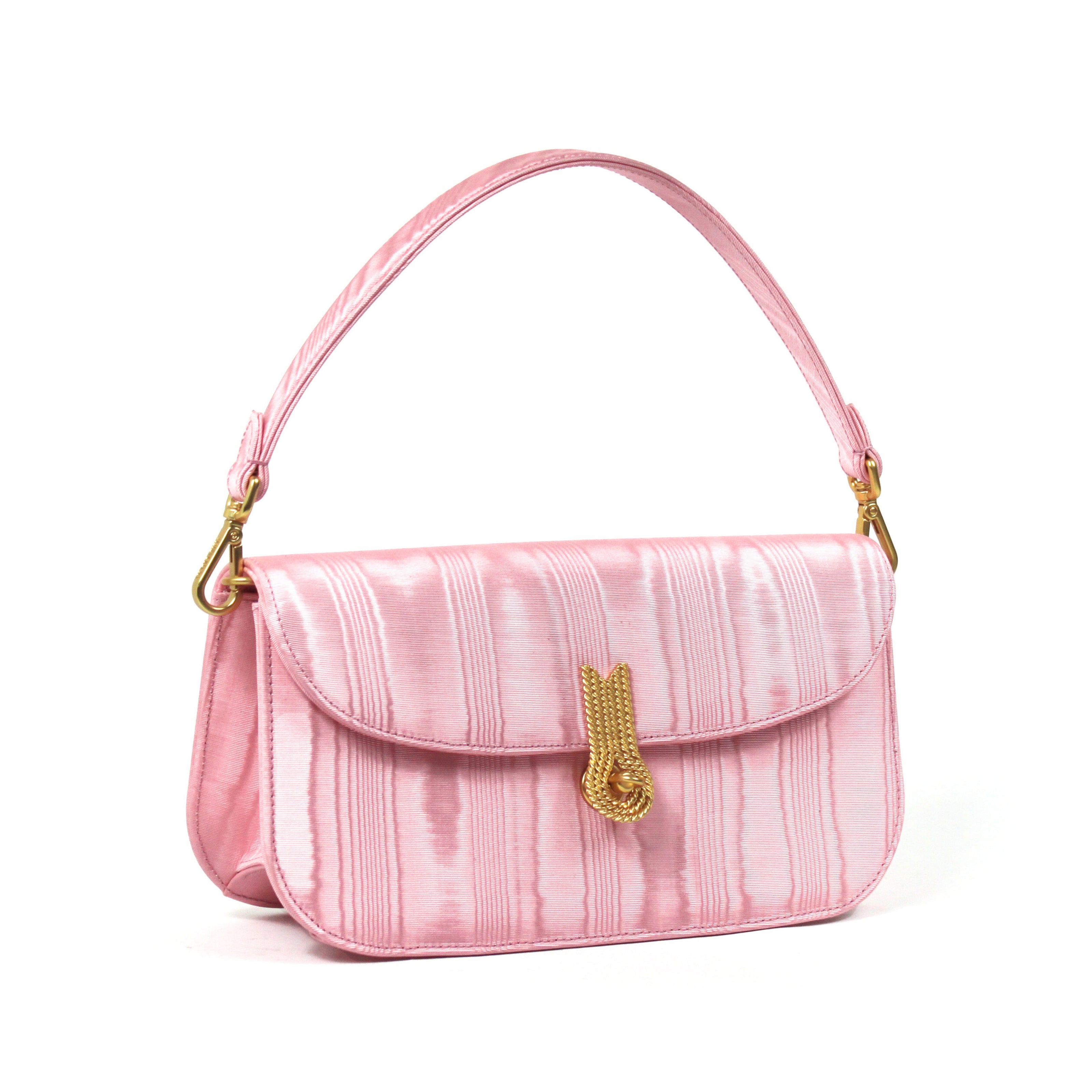 CACCIATORA LONG MOIRE PINK