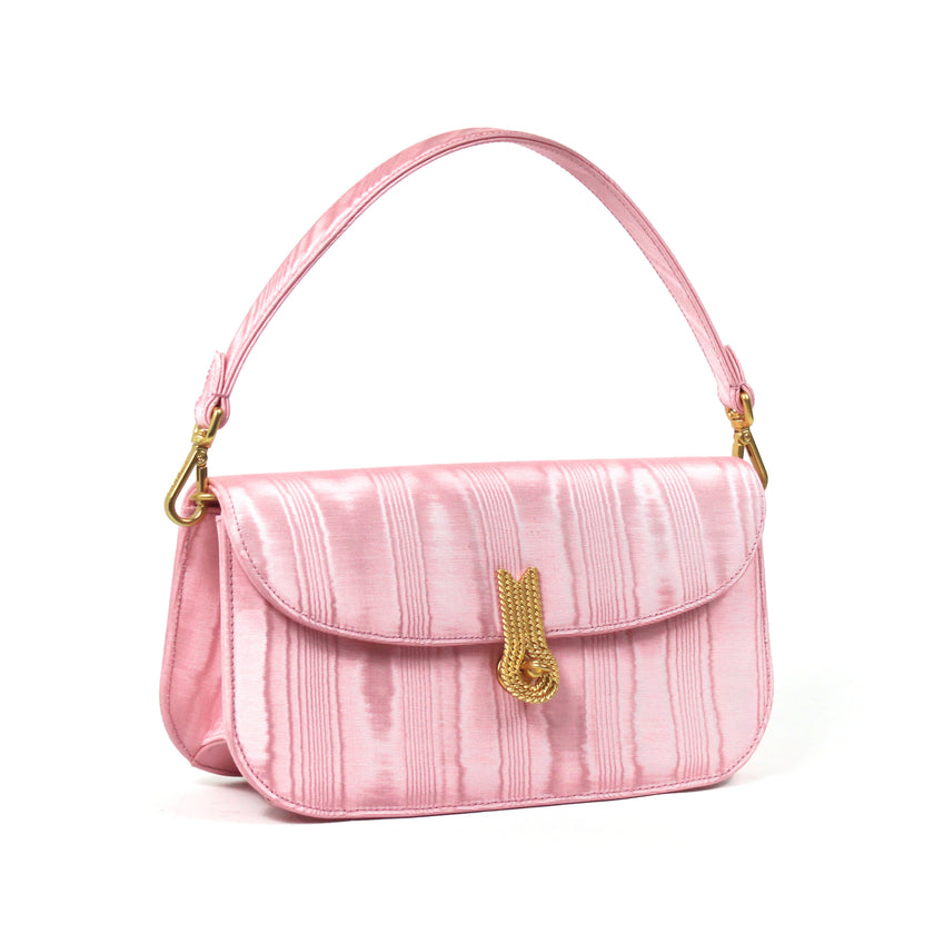 CACCIATORA LONG MOIRE PINK