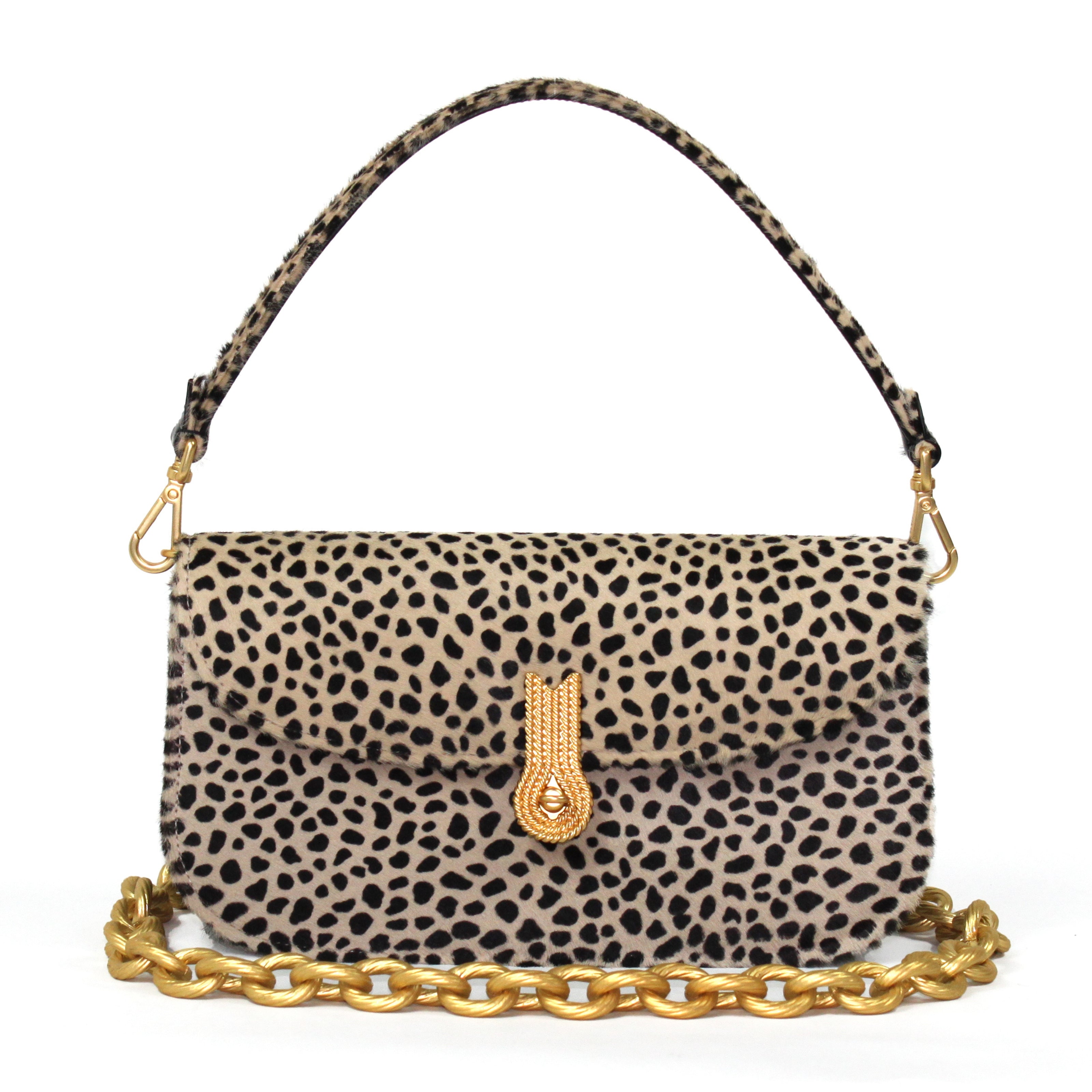 CACCIATORA LONG PONY DOTS