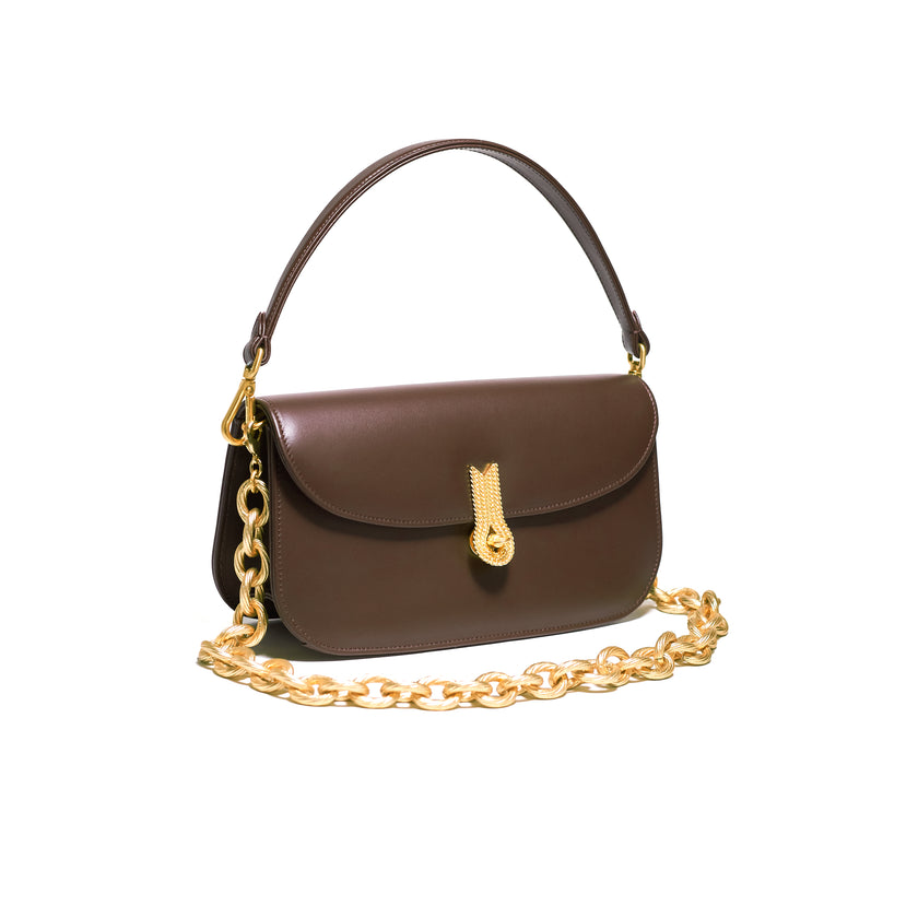 CACCIATORA LONG CHOCCOLATE