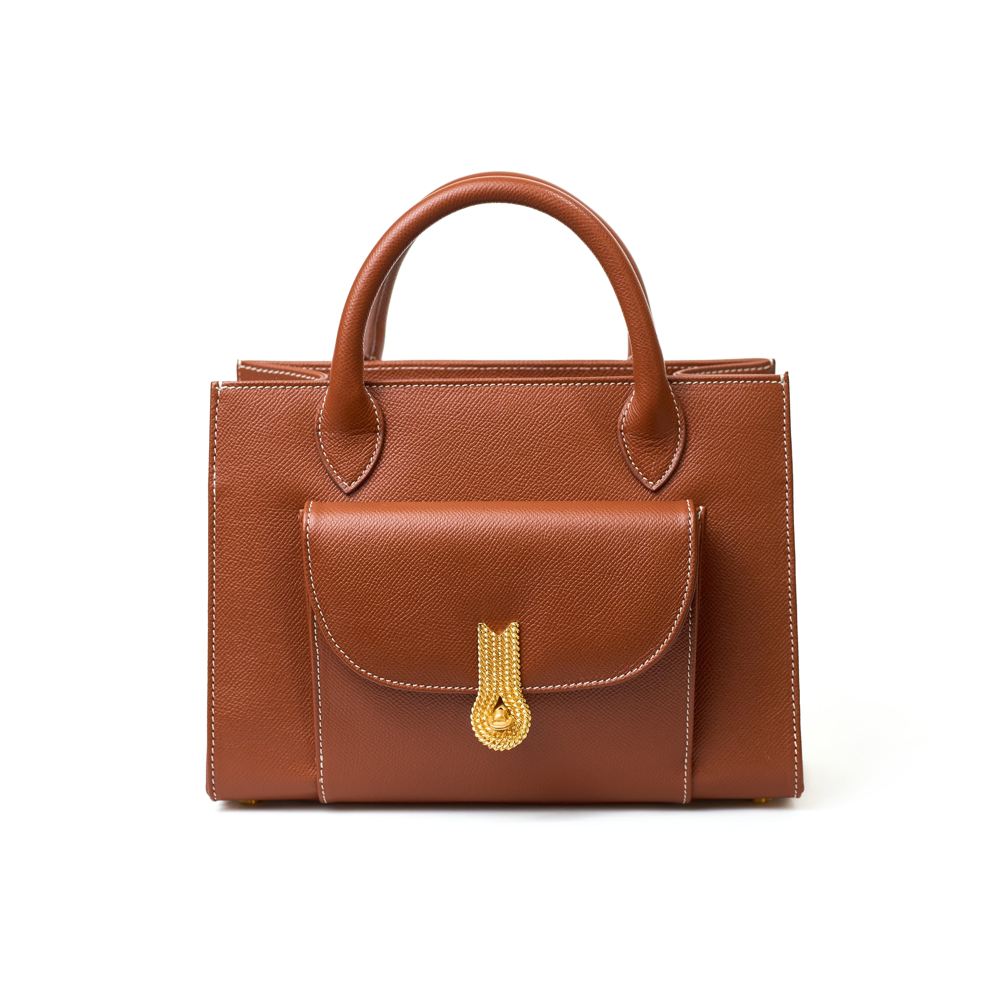 QUEEN TOTE MEDIUM BOEMIA SIENA