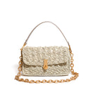 QUEEN CROCHET TAUPE