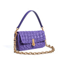 QUEEN CROCHET VIOLET