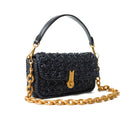 QUEEN CROCHET BLACK