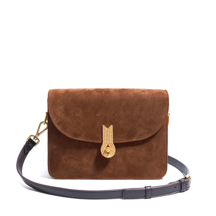 QUEEN VERA SUEDE TURCASSO