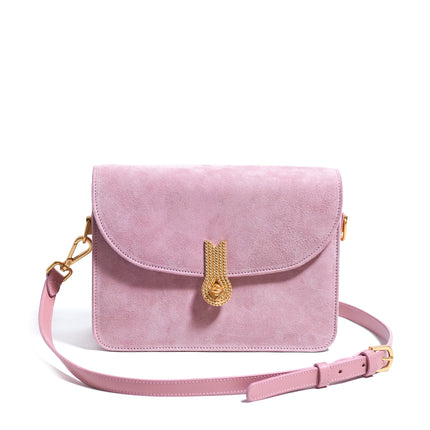 QUEEN VERA SUEDE PINK