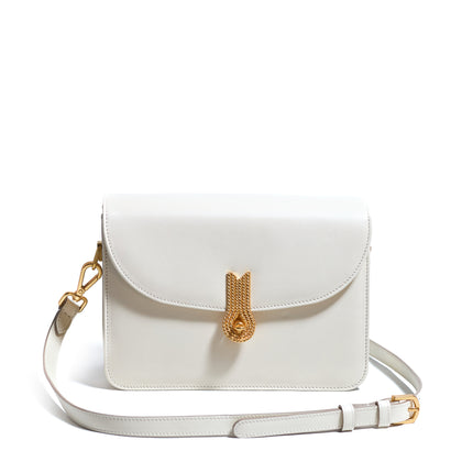 QUEEN VERA CALF IVORY
