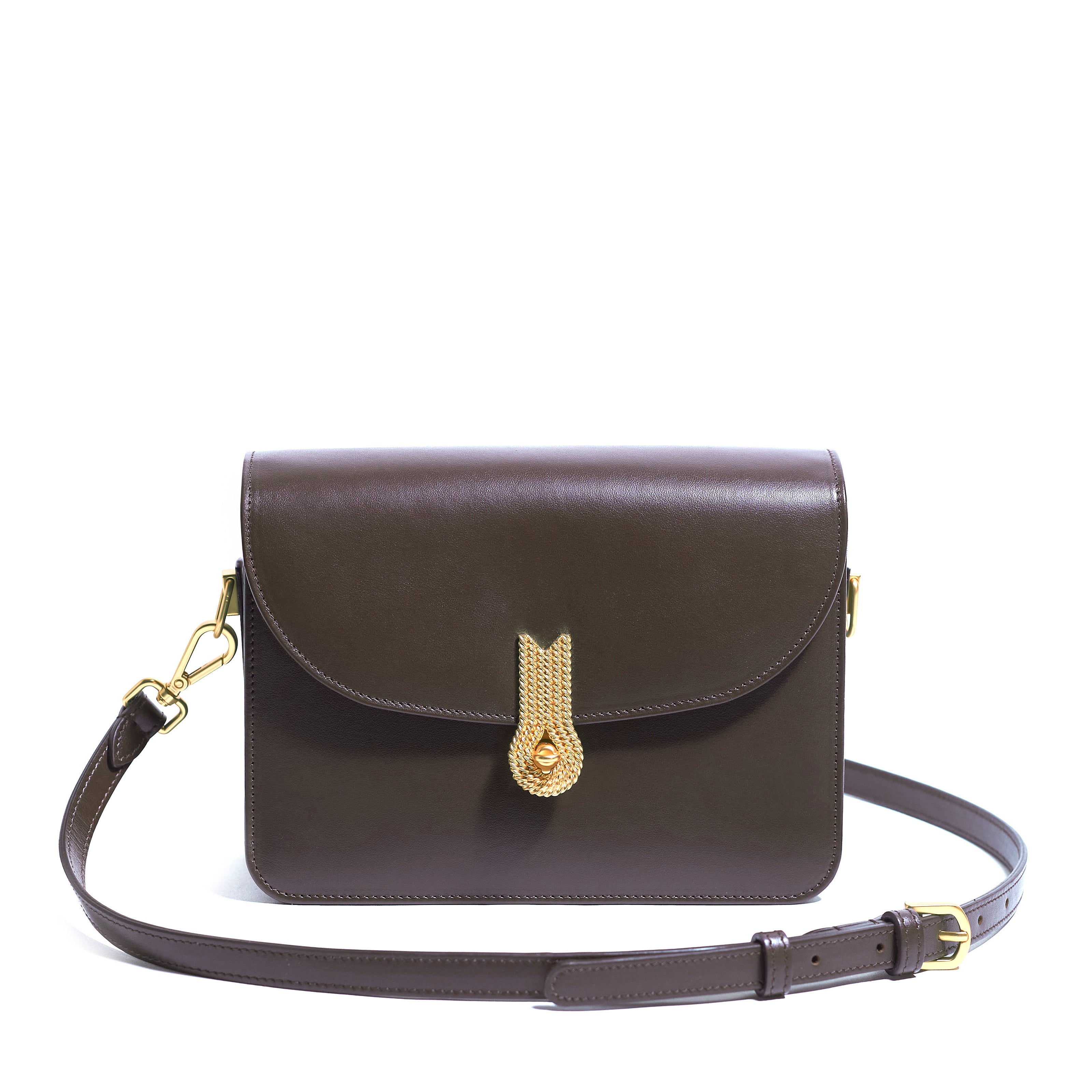 QUEEN VERA CALF CIOCCOLATO