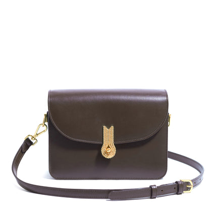 QUEEN VERA CALF CIOCCOLATO