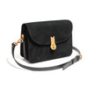 QUEEN VERA SUEDE BLACK