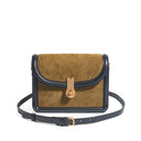 QUEEN VERA SUEDE MELANZANA