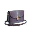 QUEEN VERA STINGRAY BORDEAUX