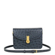 QUEEN VERA OSTRICH BLUE
