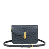 QUEEN VERA OSTRICH BLUE
