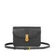 QUEEN VERA OSTRICH BLACK