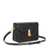 QUEEN VERA OSTRICH BLACK