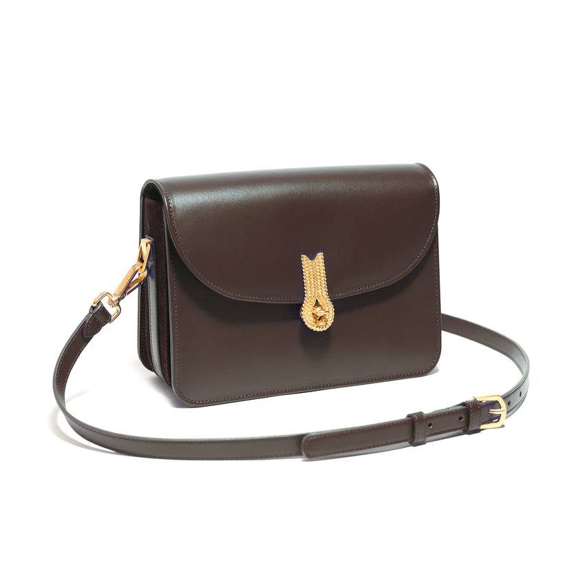 QUEEN VERA CALF CIOCCOLATO