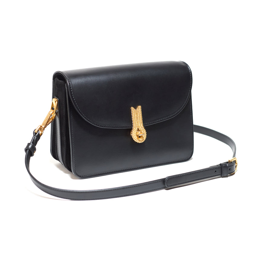QUEEN VERA CALF BLACK