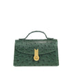 QUEEN ALTROVE OSTRICH PAILETTES GREEN - XMAS EDITION