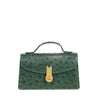 QUEEN ALTROVE OSTRICH PAILETTES GREEN - XMAS EDITION