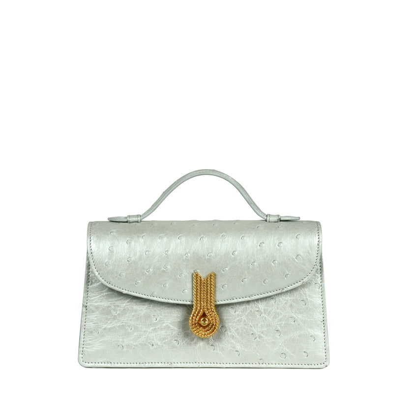 QUEEN ALTROVE OSTRICH PEARL - XMAS EDITION