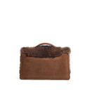 QUEEN ALTROVE MINK & SUEDE DEMI BUFF