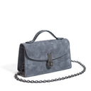 QUEEN ALTROVE SUEDE FOSCO/GUNMETAL