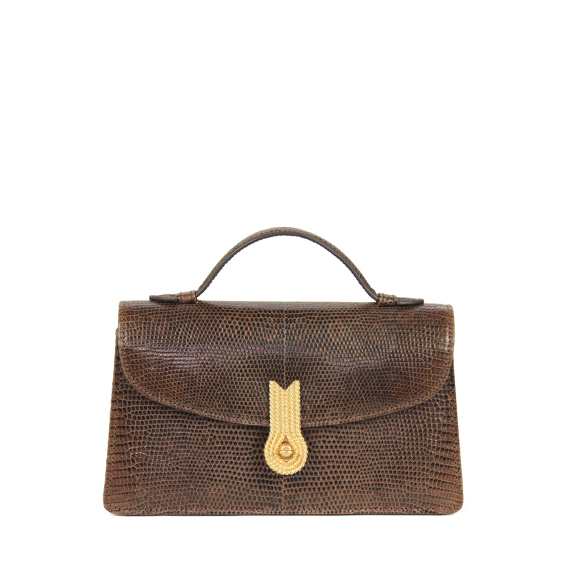 QUEEN ALTROVE LIZARD BROWN